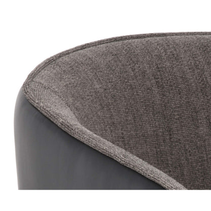 Asher Arm Chair, Sparrow Grey