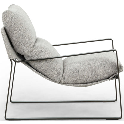 Emmett Sling Chair, Merino Porcelain