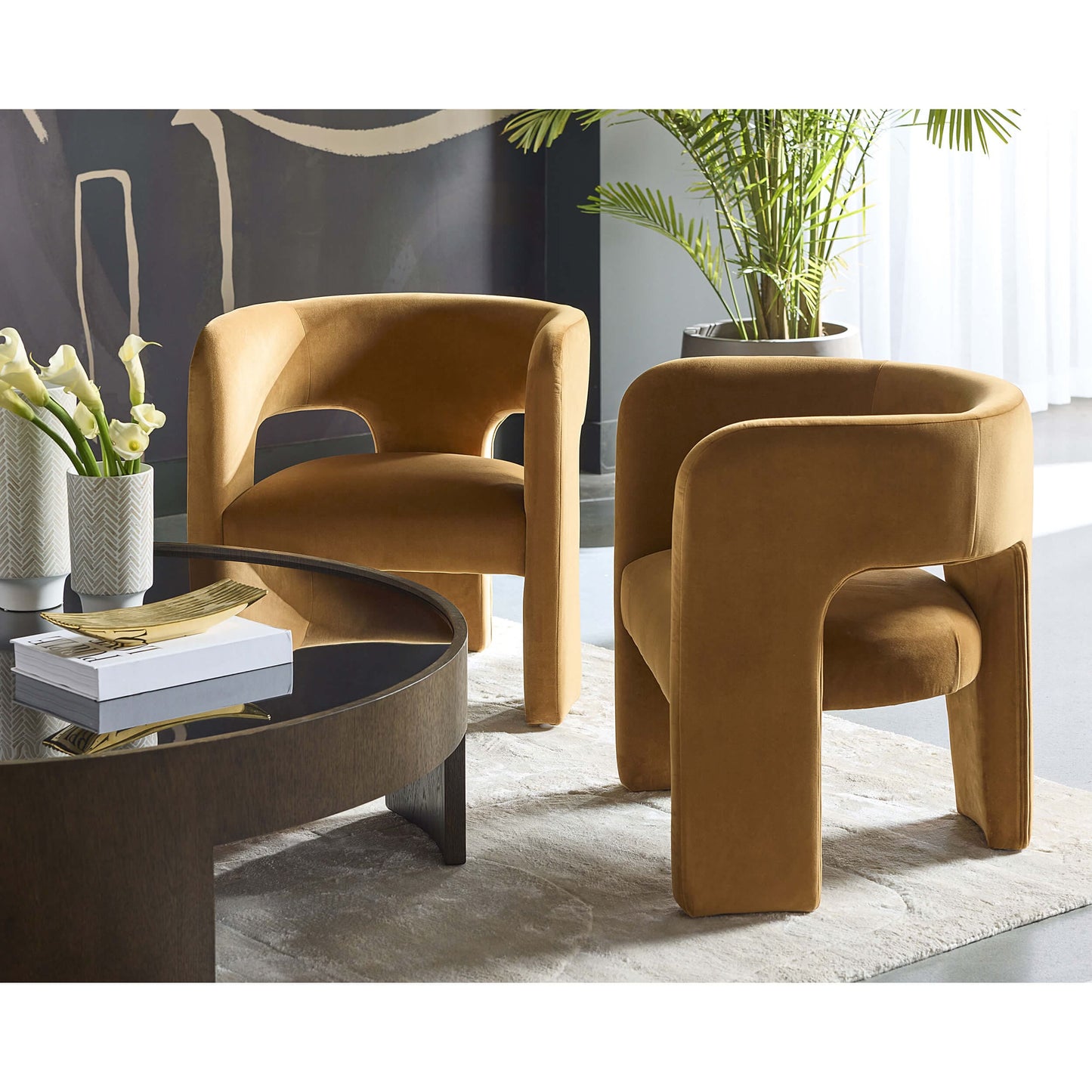 Isidore Chair, Meg Gold