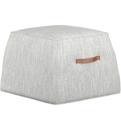 Aspen Ottoman, Merino Cotton