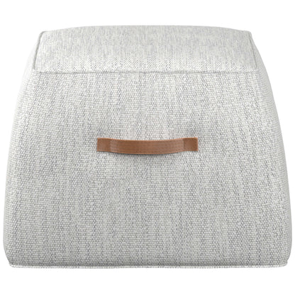 Aspen Ottoman, Merino Cotton