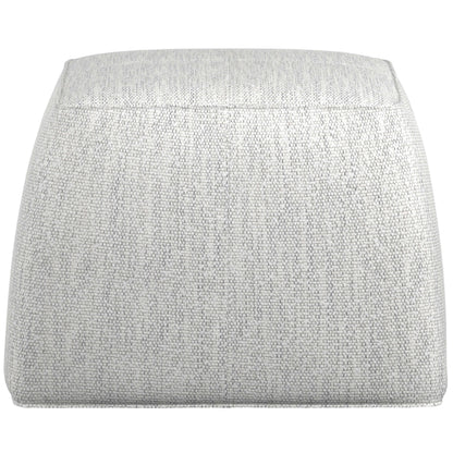 Aspen Ottoman, Merino Cotton