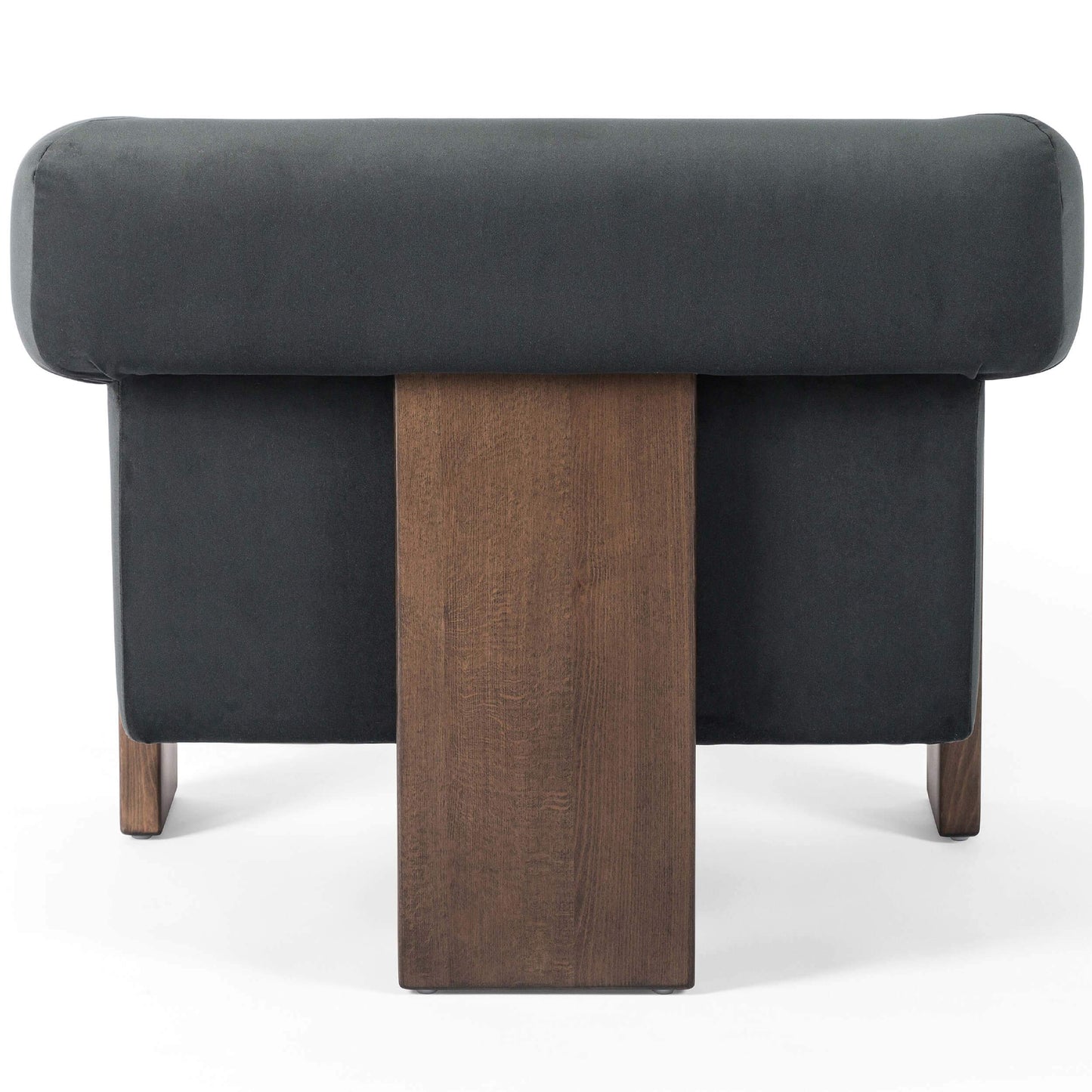 Cairo Chair, Modern Velvet Smoke