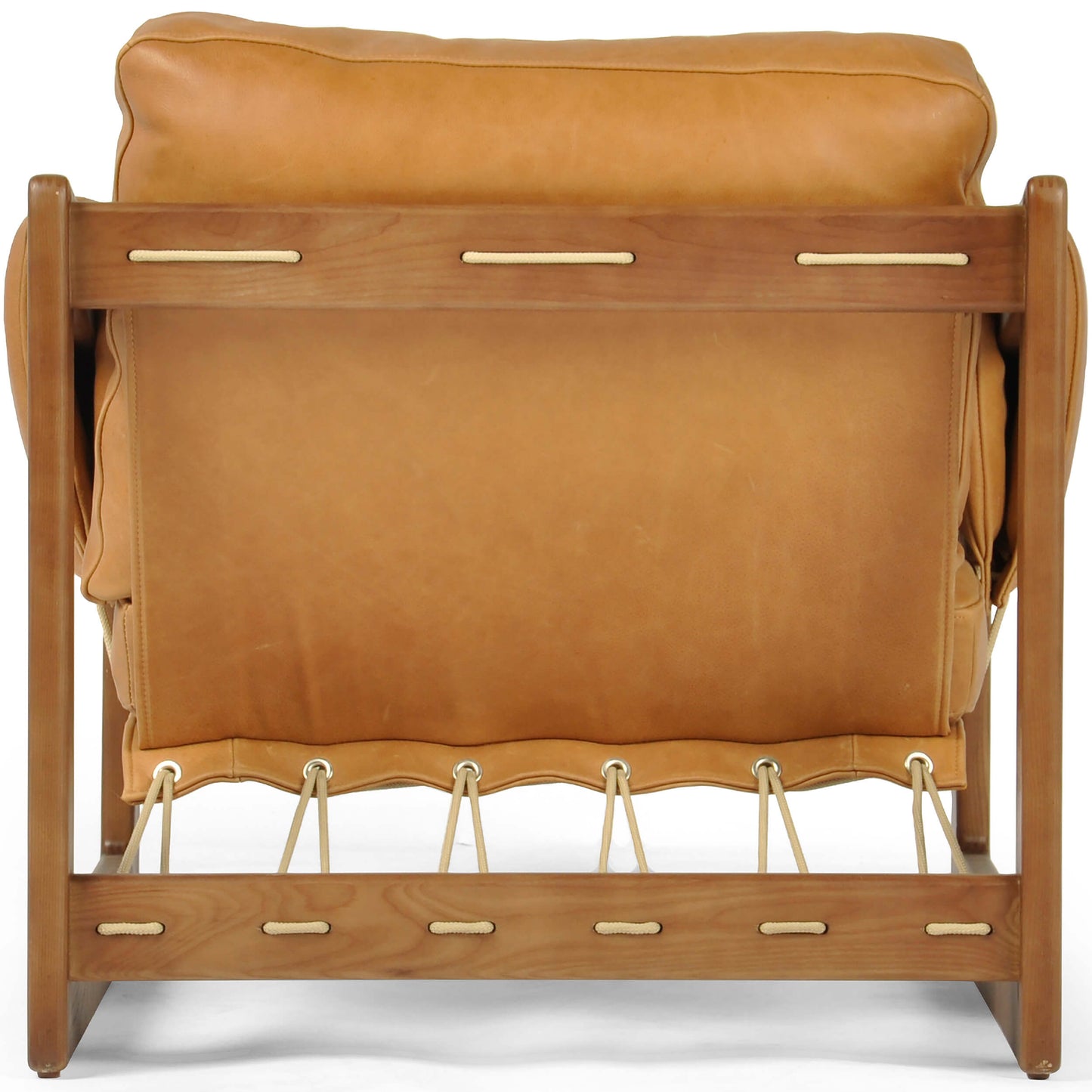 Dustin Leather Chair, Palermo Cognac