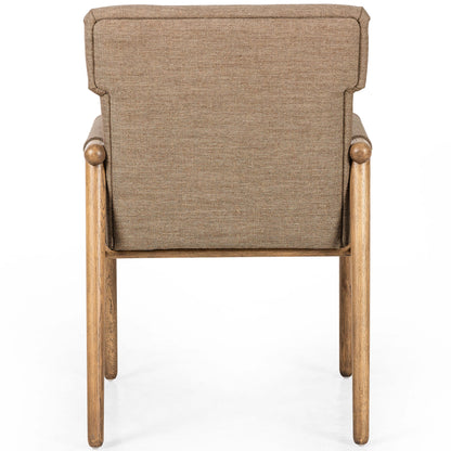 Almada Arm Chair, Alcala Fawn