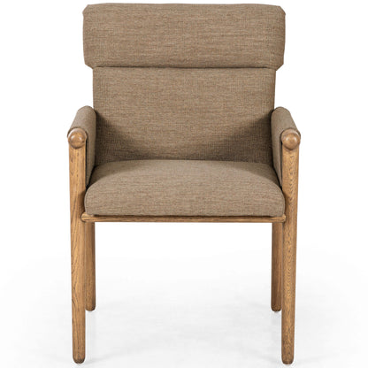 Almada Arm Chair, Alcala Fawn