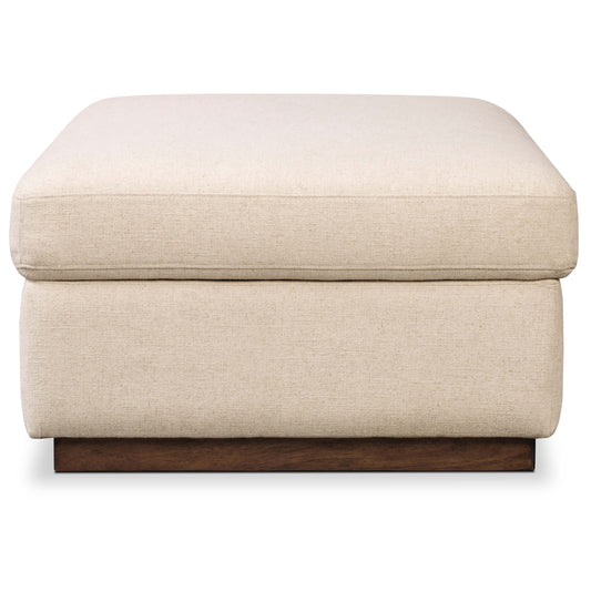 Alec Storage Ottoman, Antwerp Natural