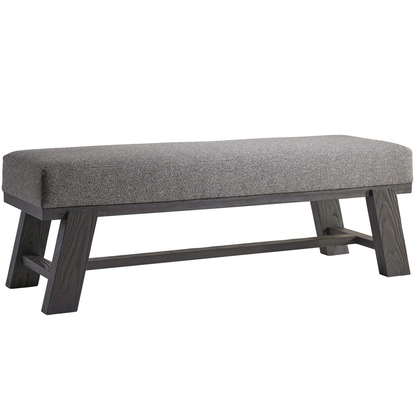 Trianon Upholstered Bench, L'Ombre