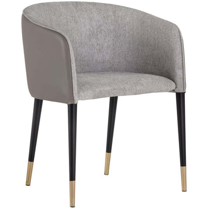 Asher Chair, Flint Grey