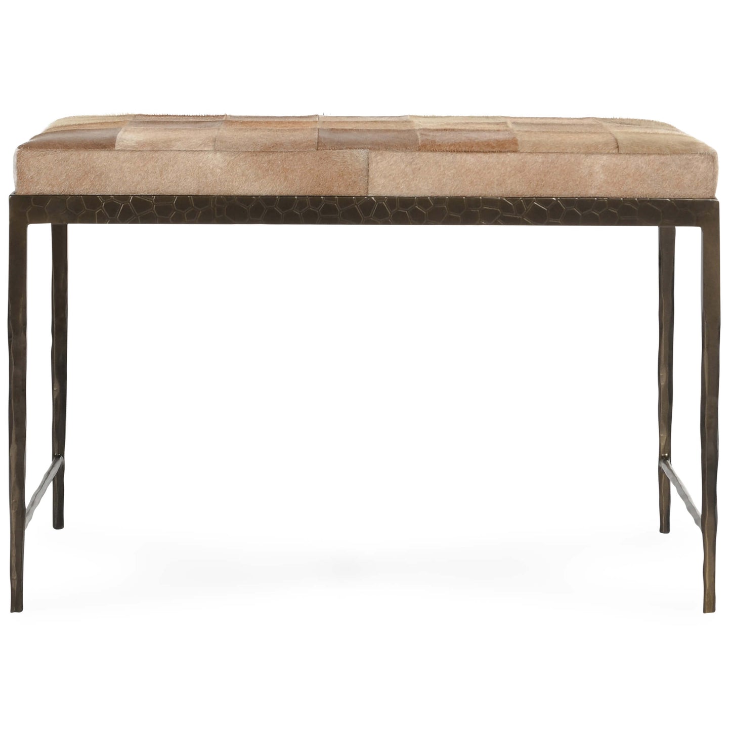 Achen Hide Bench, Blonde