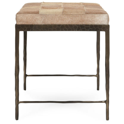 Achen Hide Bench, Blonde