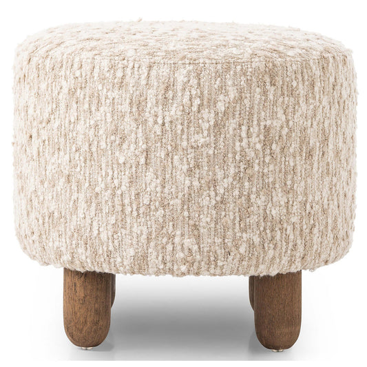 Aniston 22" Ottoman, Solema Cream