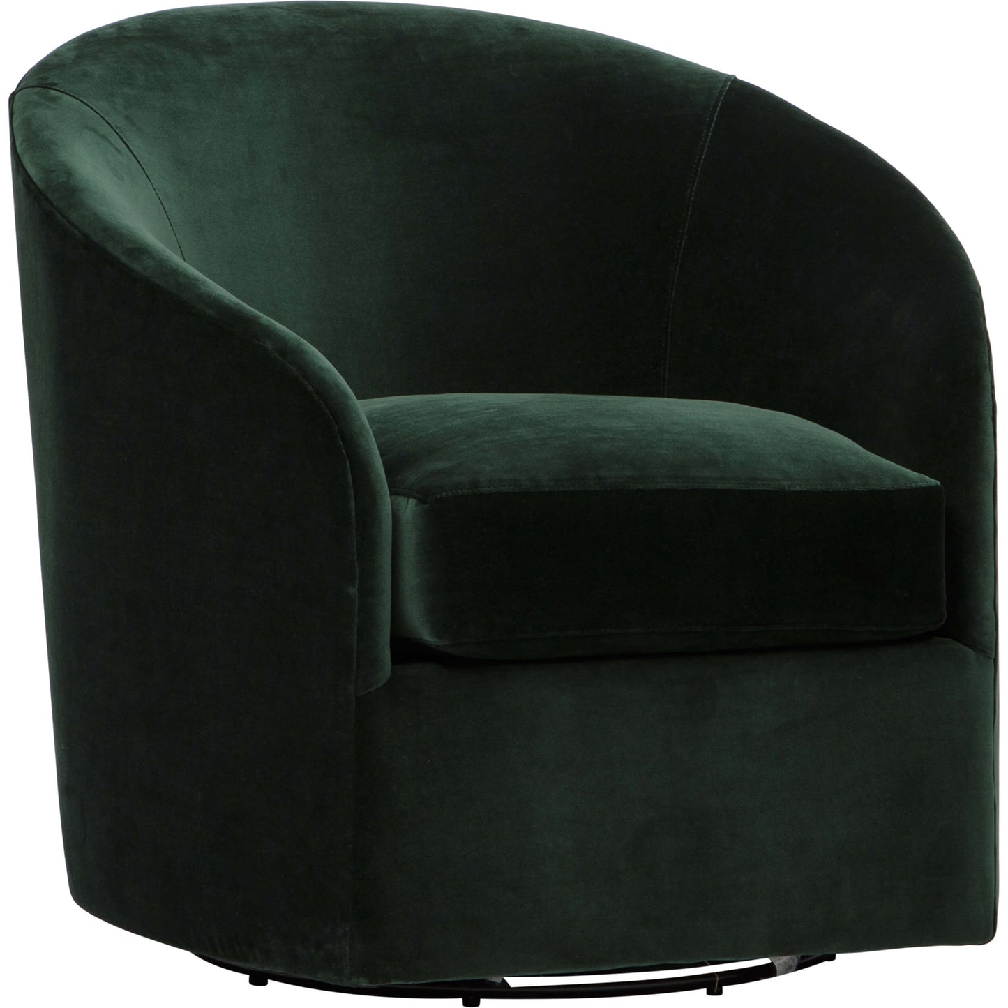 Arlo Swivel Chair, Vance Forest