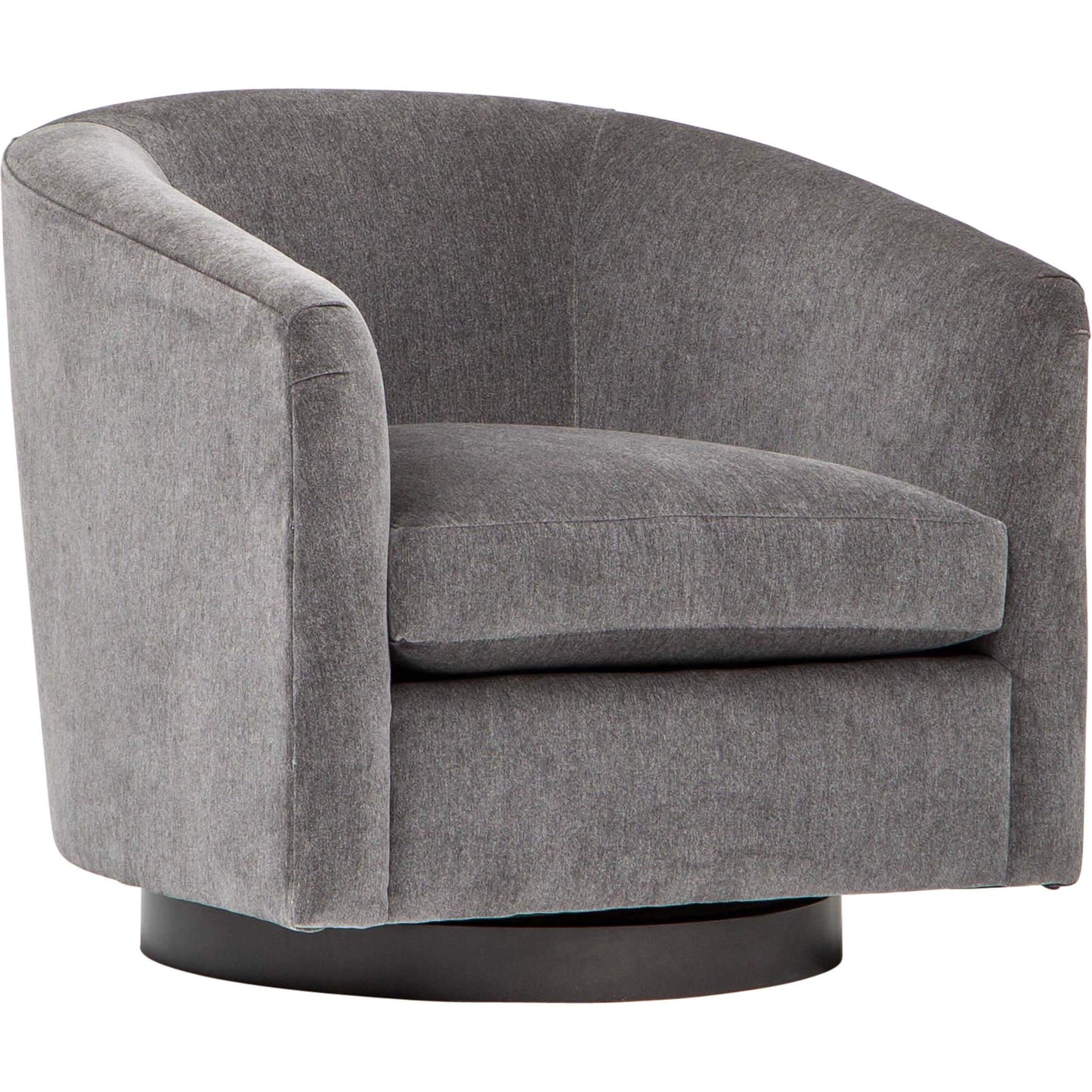 Coltrane Swivel Chair, Viceroy Fog