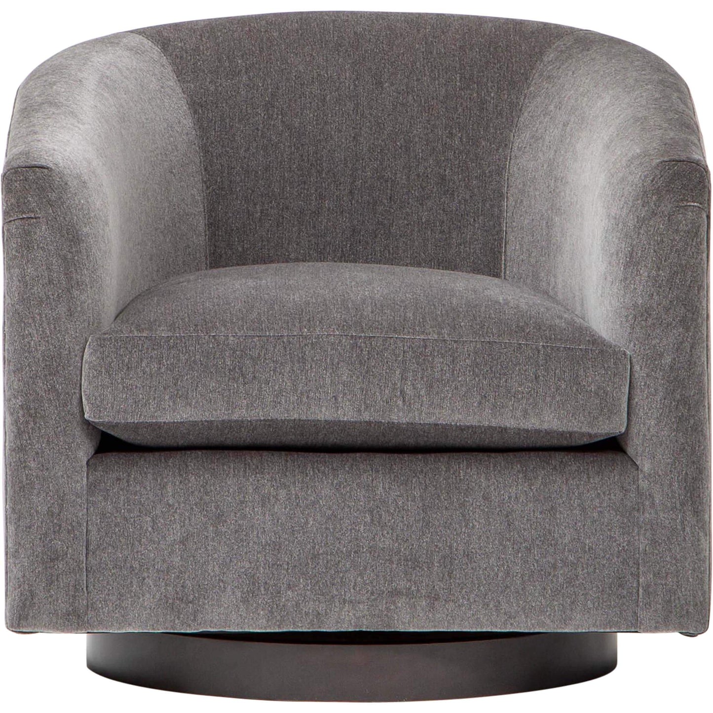 Coltrane Swivel Chair, Viceroy Fog