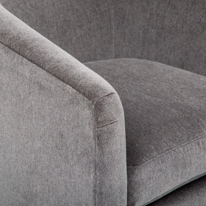 Coltrane Swivel Chair, Viceroy Fog