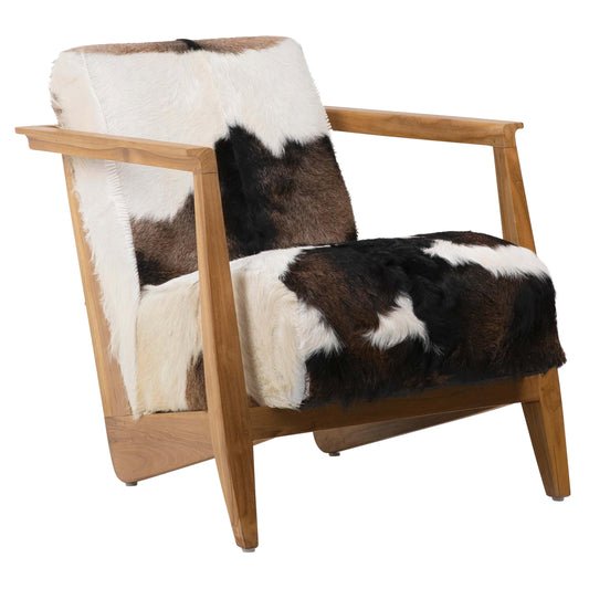 Naela Hide Chair