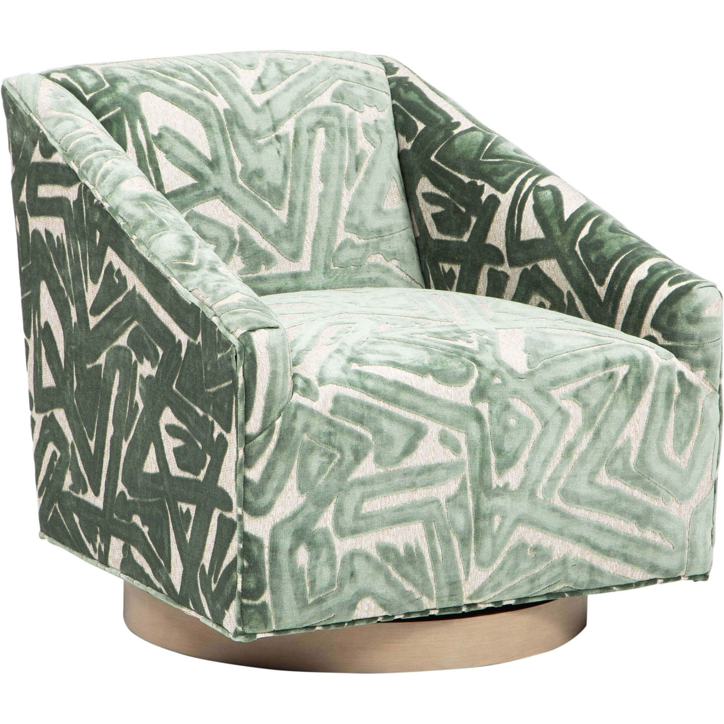 Ellie Swivel Chair, ACDC Pine