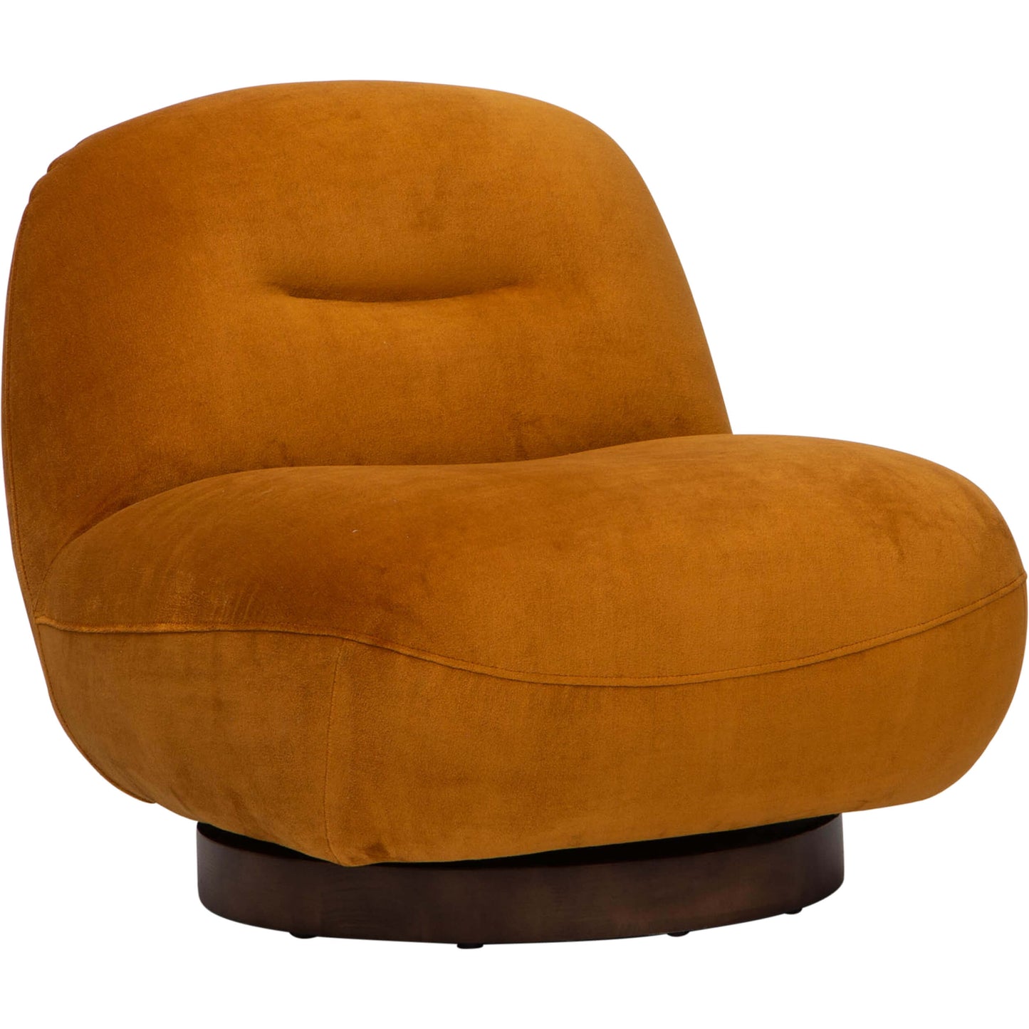 Jodi Swivel Chair, Romo Saddle