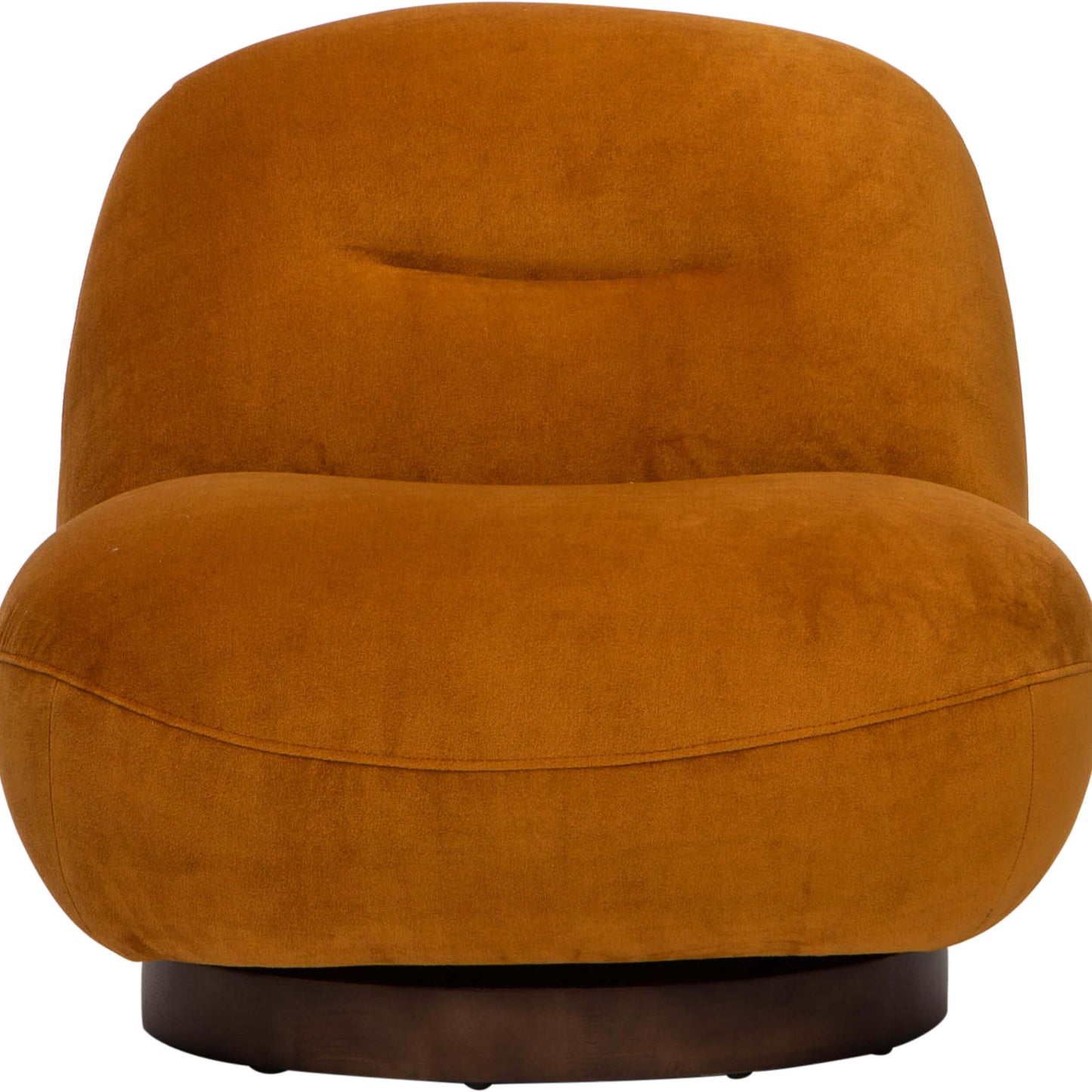 Jodi Swivel Chair, Romo Saddle