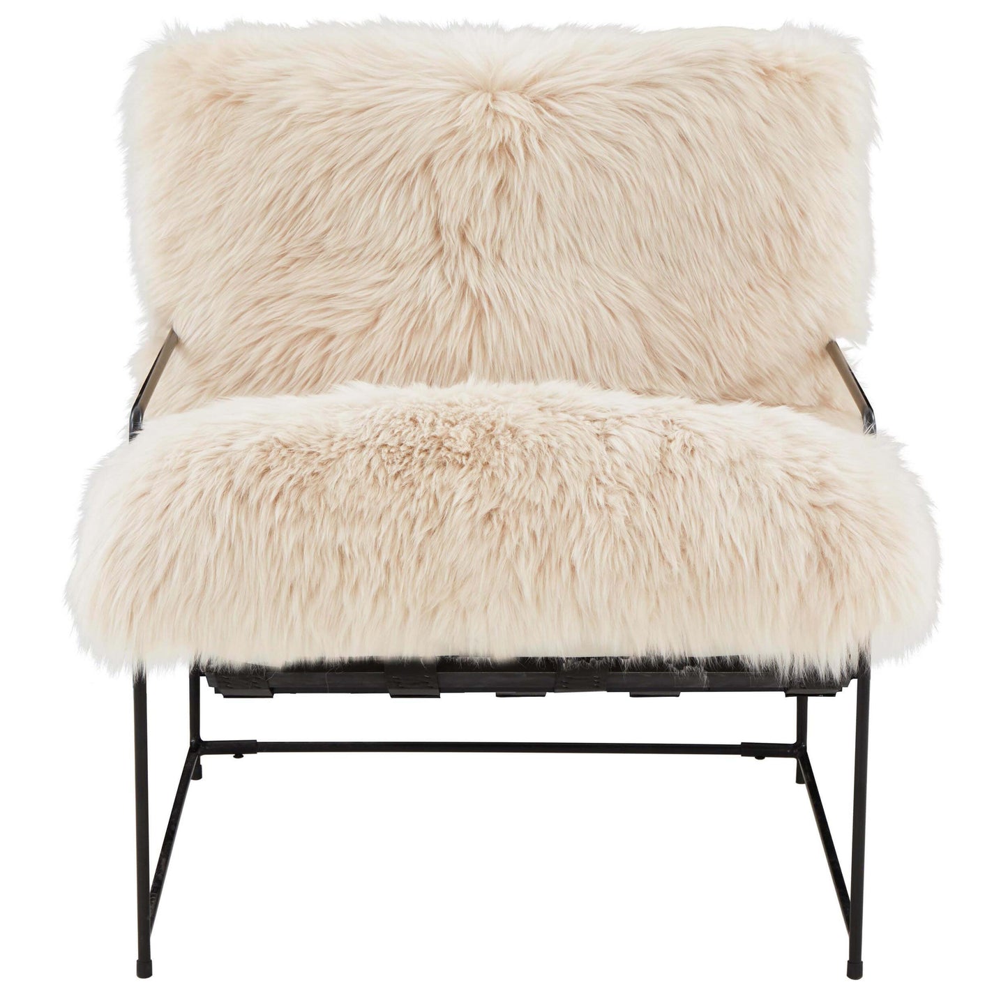 Kimi Sheepskin Chair, Natural