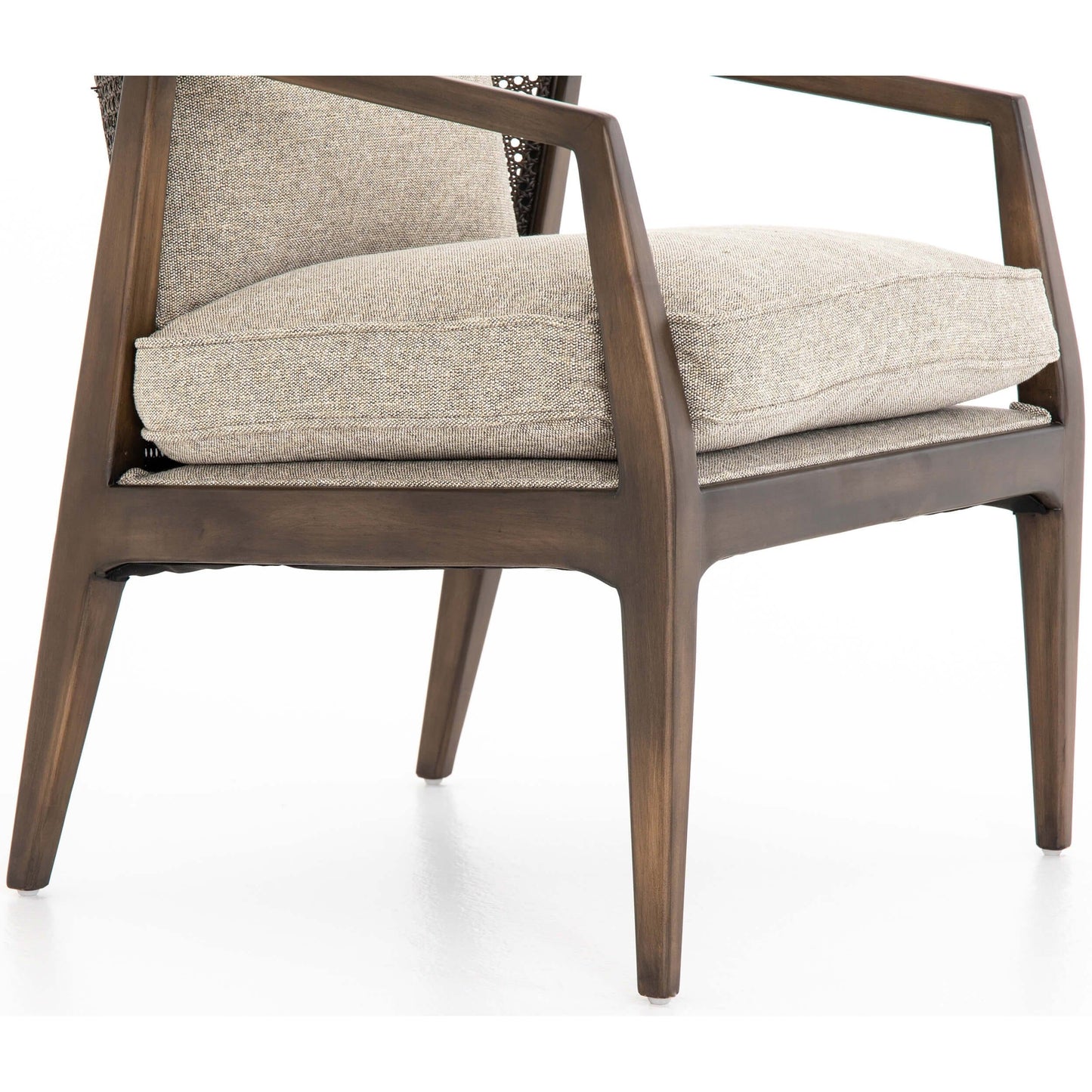 Alexandria Chair, Honey Wheat