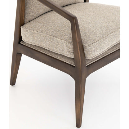 Alexandria Chair, Honey Wheat