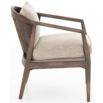 Alexandria Chair, Honey Wheat