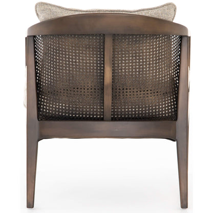 Alexandria Chair, Honey Wheat