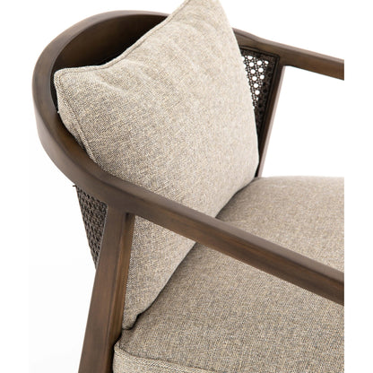 Alexandria Chair, Honey Wheat