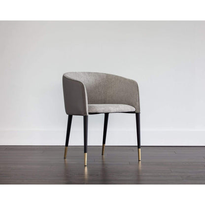 Asher Chair, Flint Grey