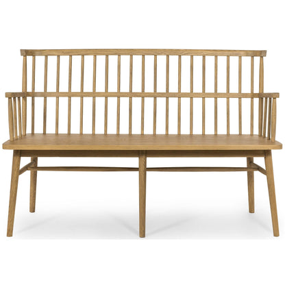 Aspen Bench, Sandy Oak