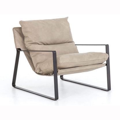 Emmett Sling Chair, Umber Natural