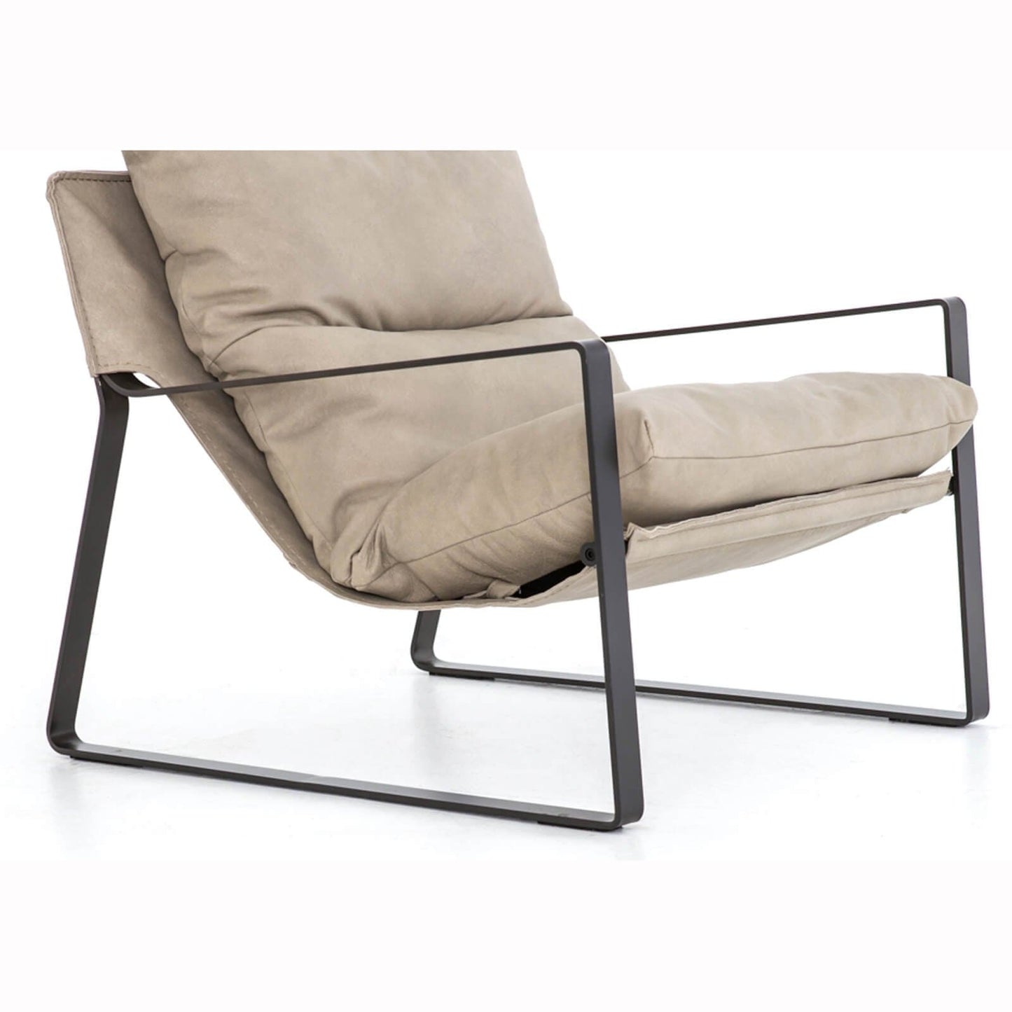 Emmett Sling Chair, Umber Natural