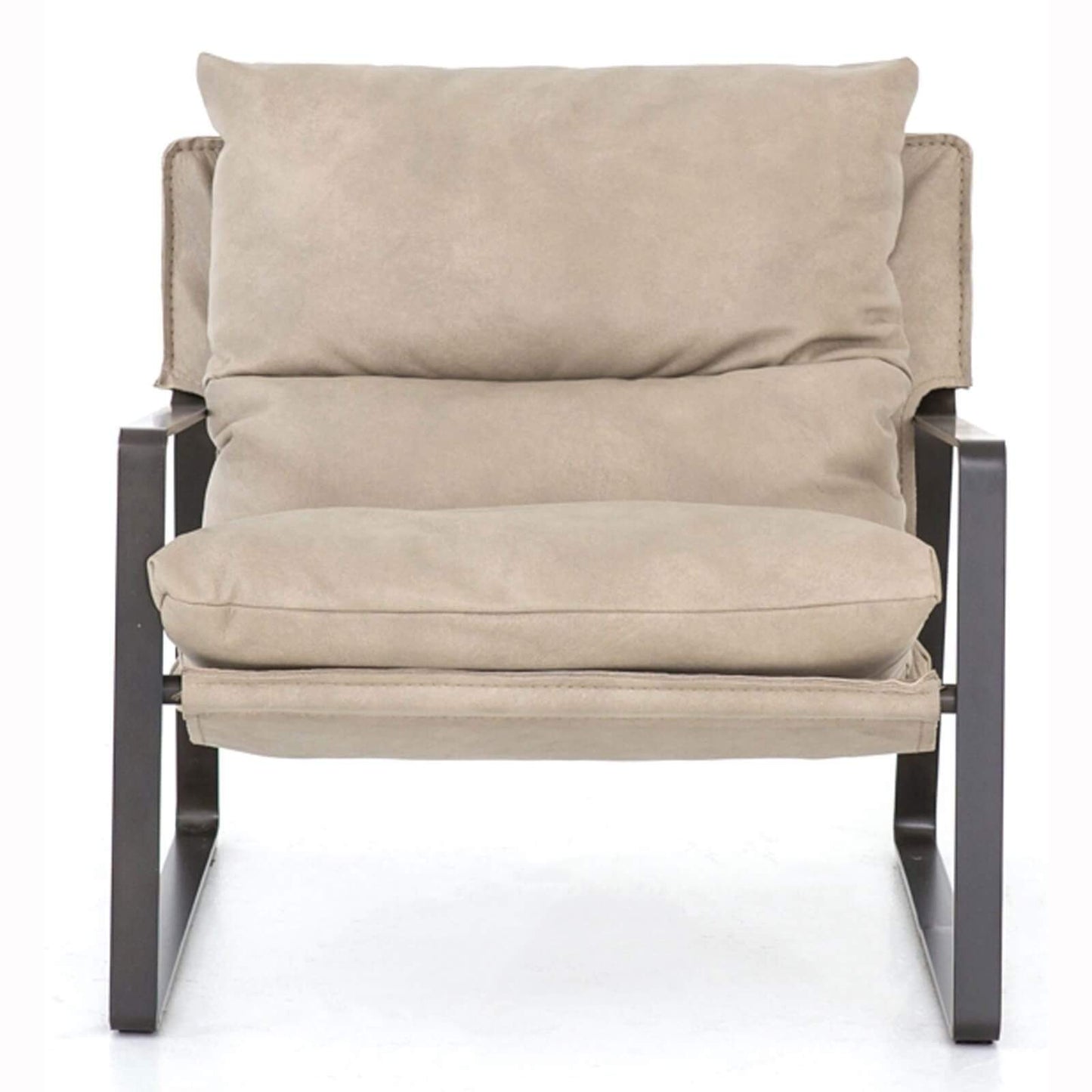 Emmett Sling Chair, Umber Natural