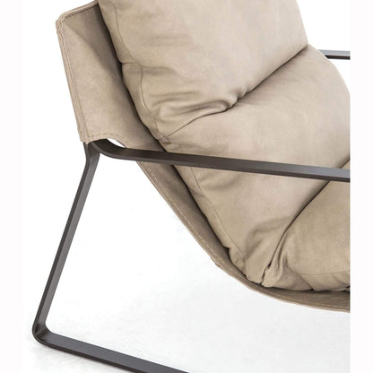 Emmett Sling Chair, Umber Natural