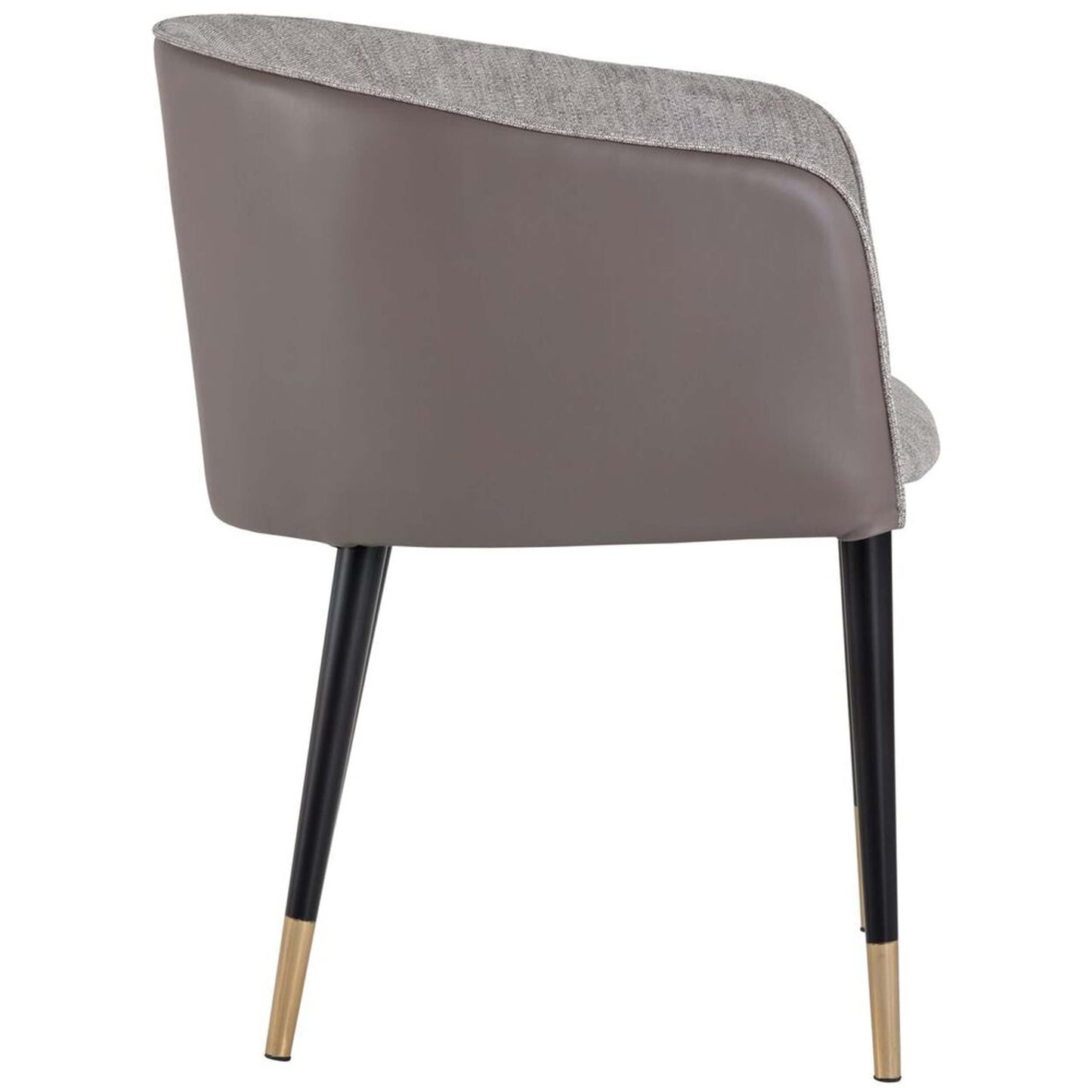 Asher Chair, Flint Grey