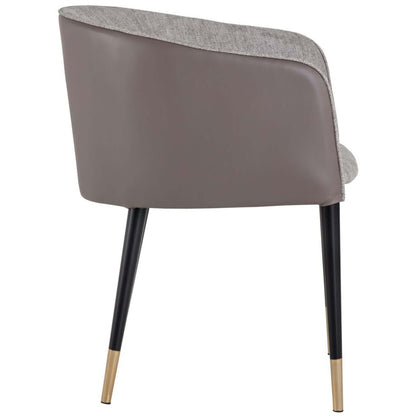 Asher Chair, Flint Grey