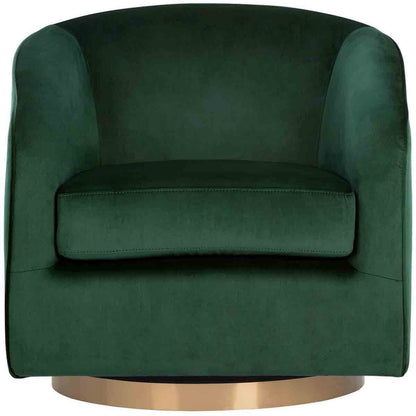 Hazel Chair, Deep Green