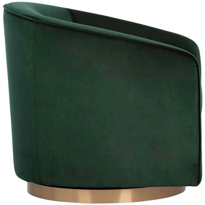 Hazel Chair, Deep Green