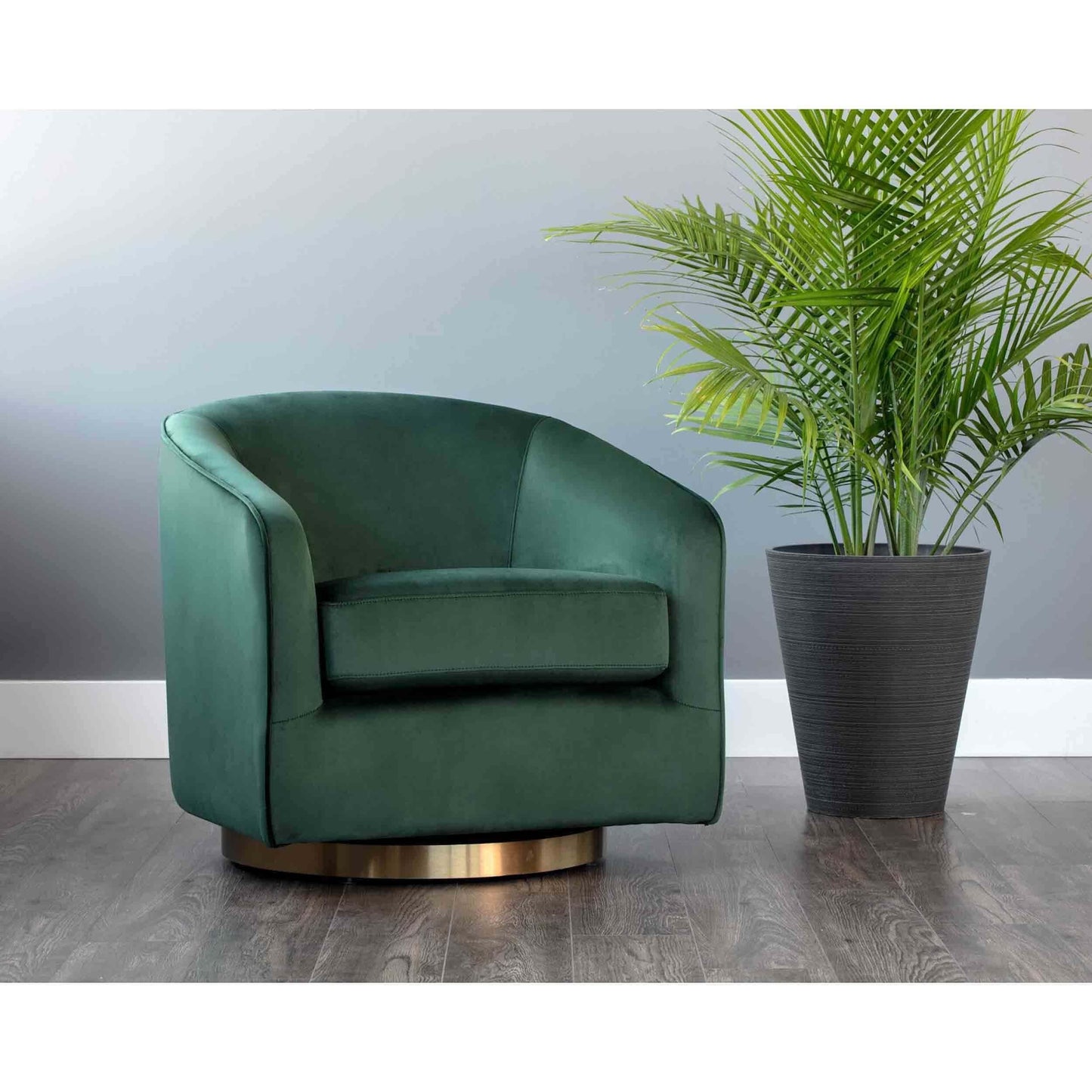 Hazel Chair, Deep Green