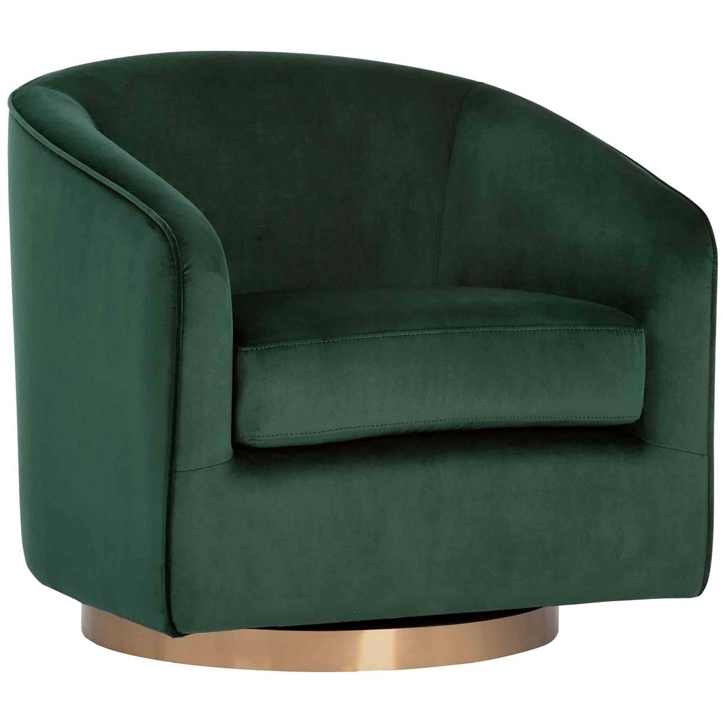 Hazel Chair, Deep Green