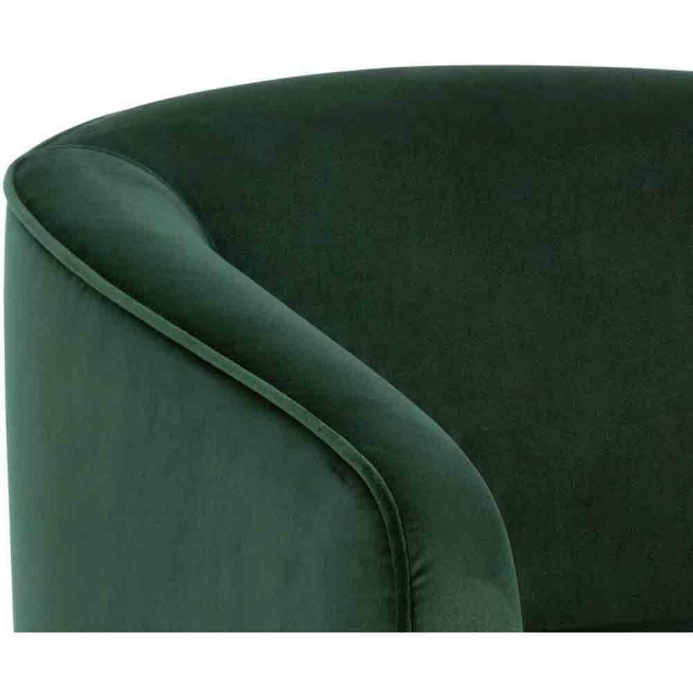 Hazel Chair, Deep Green