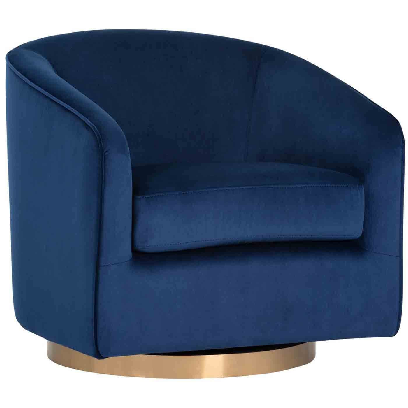 Hazel Chair, Navy