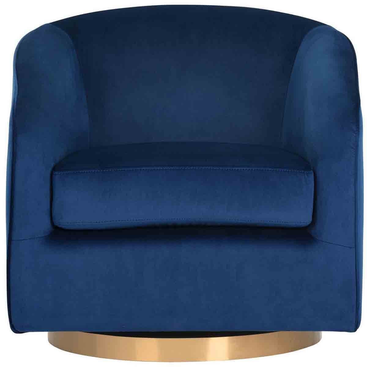 Hazel Chair, Navy