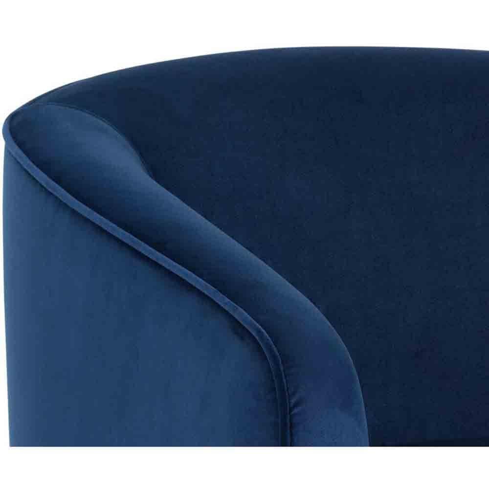 Hazel Chair, Navy