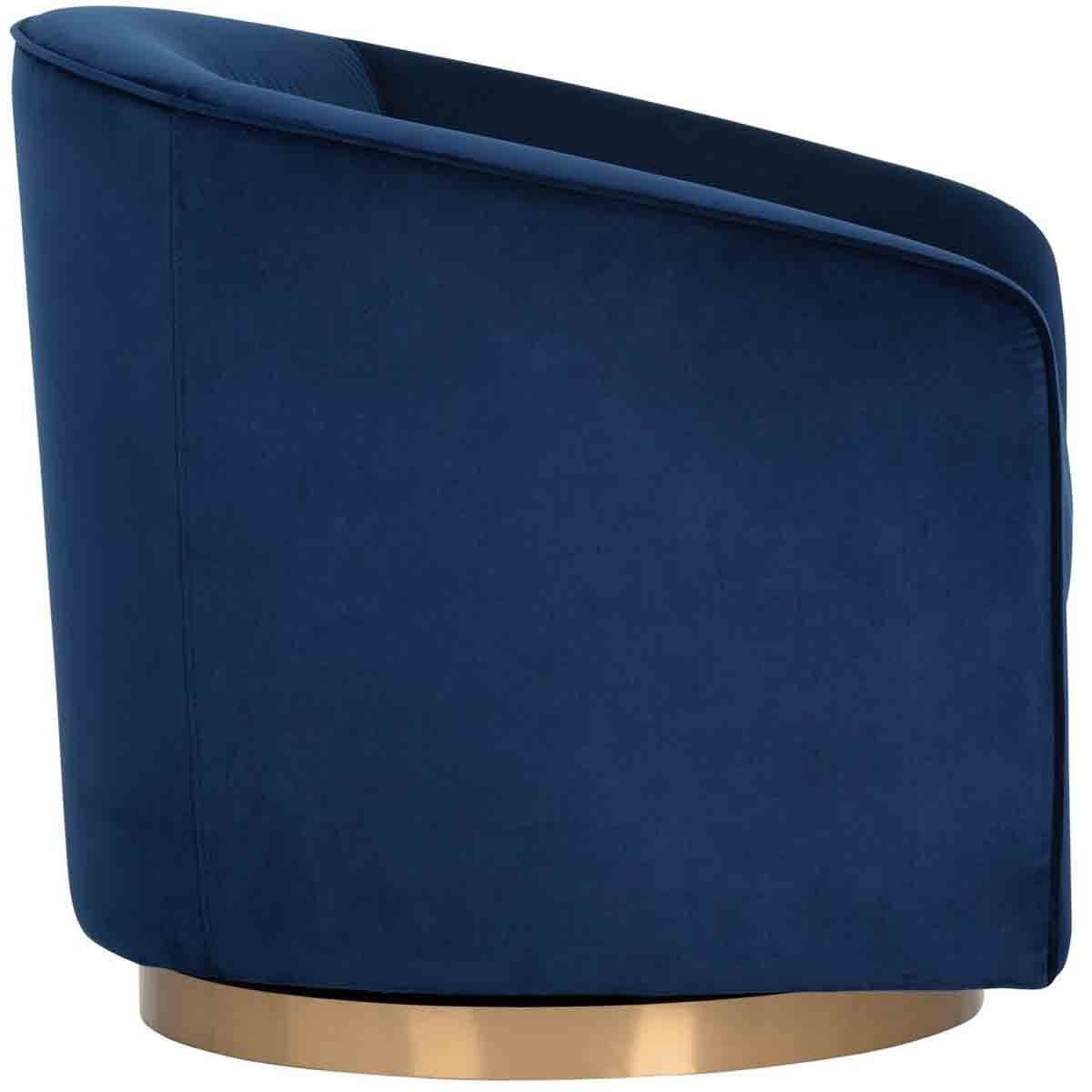 Hazel Chair, Navy