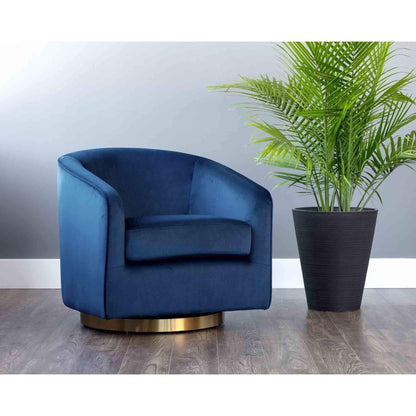 Hazel Chair, Navy