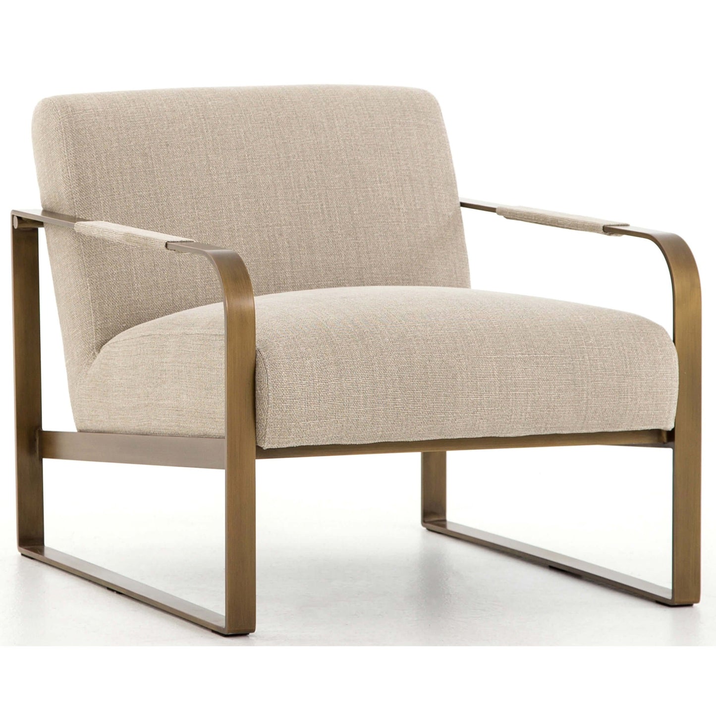 Jules Chair, Stonewash Ecru