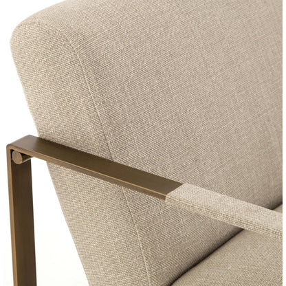 Jules Chair, Stonewash Ecru